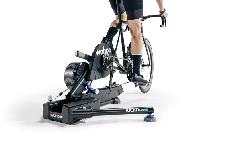 Wahoo KICKR MOVE Indoor Bike Trainer in Black-5